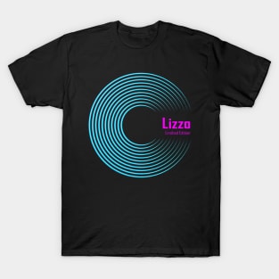 Limitied Edition Lizzo Logo Vinyl Record T-Shirt